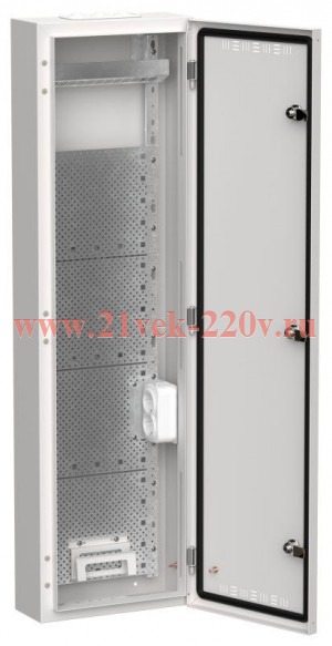 Щит мультимедийный накладной ИЭК TITAN 5 ЩРн-84 (1х84) 1085х310х140мм IP30 белый TI5-51-N-084-30