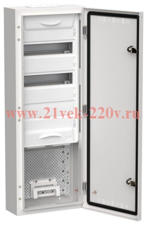 Щит мультимедийный комбинированный накладной ИЭК TITAN 5 ЩРн-36 (1х60) 835х310х140мм IP30 белый TI5-51-N-1X060-30