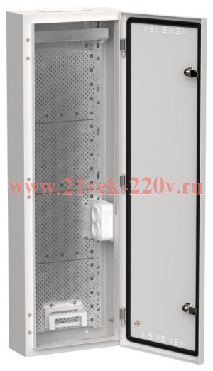 Щит мультимедийный накладной ИЭК TITAN 5 ЩРн-72 (1х72) 960х310х140мм IP30 белый TI5-51-N-072-30