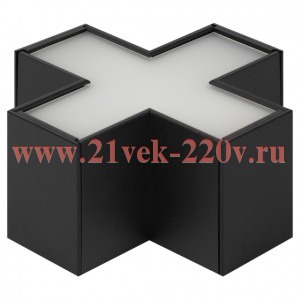 Модуль соединительный светодиодный ЭРА SML-AC-3-6W-6K-XB для светильников SML-30 6Вт 6500K 600Лм чер