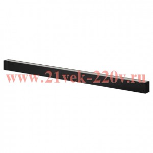 Линейный светодиодный светильник ЭРА SML-30-40W-4K-12-B 40Вт 4000K 3600Лм 1180х50х68 черный подвесно