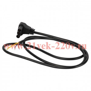 Сетевой шнур ЭРА SML-AC-3-CABLE-1.5m-B длина 1500мм для светильников SML-30