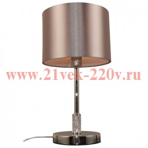 Настольная лампа Rivoli Ebony 7081-501 1 х Е14 40 Вт классика
