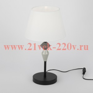 Настольная лампа Rivoli Alisia 7096-501 1 х Е14 40 Вт классика