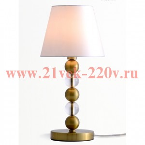 Настольная лампа Rivoli Antonella 7181-501 1 х Е14 40 Вт модерн