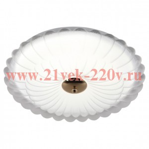 Светильник потолочный светодиодный ЭРА SPB-6 Chester 48W-5K WH+GD без ДУ