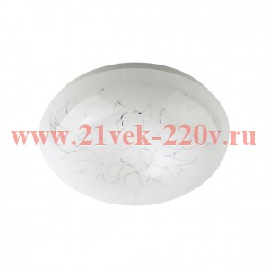 Светильник потолочный светодиодный ЭРА Классик без ДУ SPB-6 - 18 Marble светодиодный 18Вт