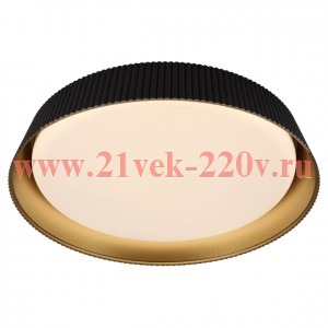 Светильник потолочный светодиодный ЭРА SPB-6 Bella 48W-3K-6,5K BK без ДУ