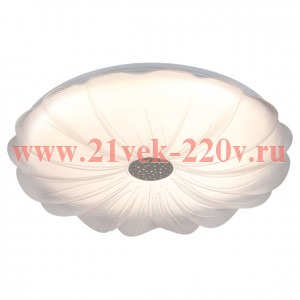 Светильник потолочный светодиодный ЭРА SPB-6 Muze 84W-3K-6,5K WH+CH без ДУ