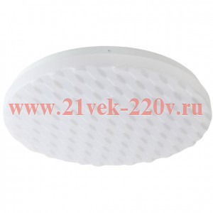 Светильник потолочный светодиодный ЭРА Slim без ДУ SPB-6 24-6K 6.5K