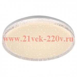 Светильник потолочный светодиодный ЭРА SPB-6 Gloss 84W-3K-6,5K-RC с ДУ