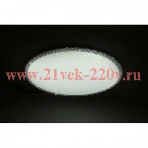 Светильник потолочный светодиодный ЭРА Классик без ДУ SPB-6 WH 24W-5К Slim Mystery