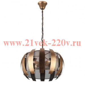 Люстра Rivoli Diverto 4035-204 4 х Е14 40 Вт дизайн