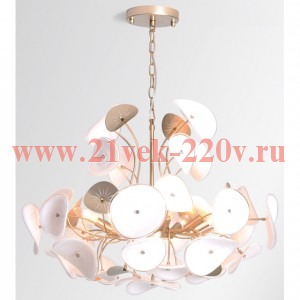 Люстра Rivoli Albertina 4124-304 8 х Е14 40 Вт дизайн