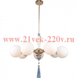 Люстра Rivoli Cosmina 4147-307 7 х Е14 40 Вт дизайн