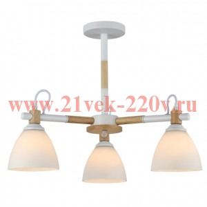 Люстра Rivoli Louise 9175-303 3 х Е27 40 ВТ модерн