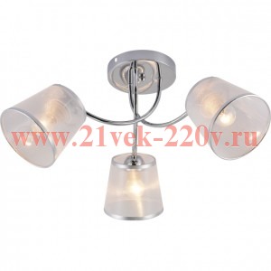 Люстра Rivoli Shirley 9167-303 3 х Е27 60 Вт модерн
