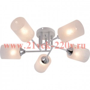 Люстра Rivoli Federica 9178-305 5 х Е27 60 Вт модерн