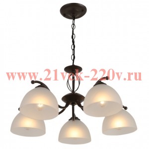 Люстра Rivoli Jackeline 9141-305 5 х Е27 40 Вт классика