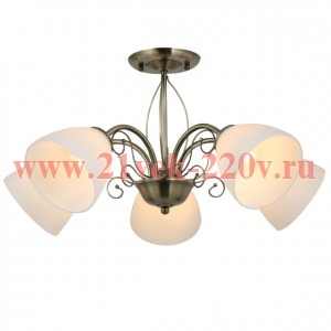 Люстра Rivoli Sue 9171-305 5 х Е27 40 Вт модерн