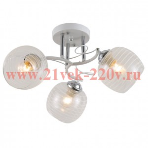 Люстра Rivoli Estefany 9131-303 3 х Е27 40 Вт модерн