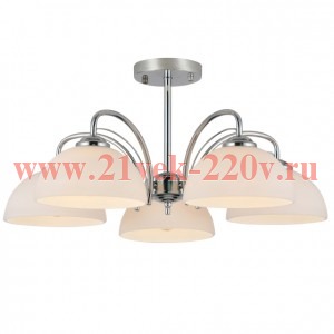 Люстра Rivoli Tina 9173-305 5 х Е27 40 Вт модерн