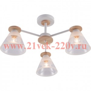 Люстра Rivoli Theothila 9177-303 3 х Е27 60 Вт модерн