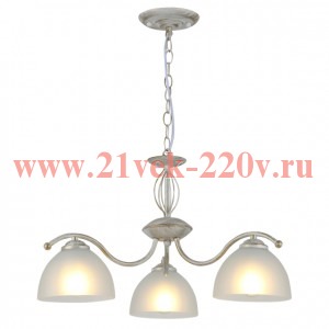 Люстра Rivoli Valerie 9169-303 3 х Е27 40 Вт классика