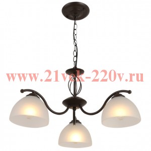 Люстра Rivoli Jackeline 9141-303 3 х Е27 40 Вт классика