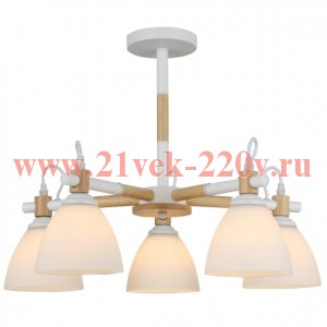 Люстра Rivoli Louise 9175-305 5 х Е27 40 ВТ модерн