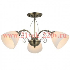 Люстра Rivoli Sue 9171-303 3 х Е27 40 Вт модерн