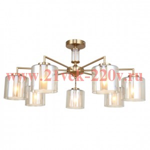Люстра Rivoli Adelina 3166-307 7 х Е14 40 Вт модерн