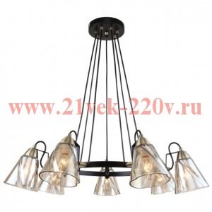 Люстра Rivoli Cathy 5106-307 7 х Е14 40 Вт лофт - кантри