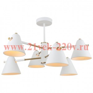 Люстра Rivoli Chelsea 3141-306 6 х Е14 40 Вт модерн