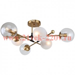 Люстра Rivoli Darlene 3145-306 6 х Е14 40 Вт модерн