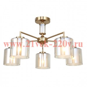 Люстра Rivoli Adelina 3166-305 5 х Е14 40 Вт модерн