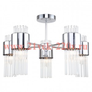 Люстра Rivoli Deborah 3148-305 5 х Е14 40 Вт модерн