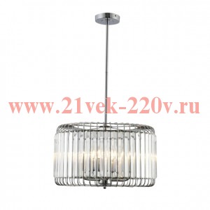 Люстра Rivoli Sieglinde 1025-205 5 х Е14 40 Вт хрусталь классика