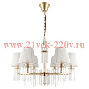 Люстра Rivoli Lilith 1039-306 6 х Е14 40 Вт хрусталь