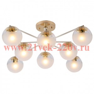 Люстра Rivoli Umbra 3129-308 8 х Е27 40 Вт модерн