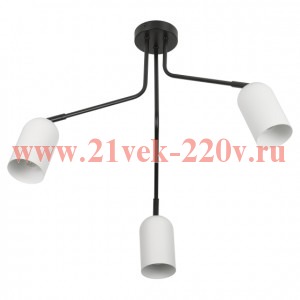 Люстра Rivoli Rosalinda 3167-303 3 х Е14 40 Вт модерн