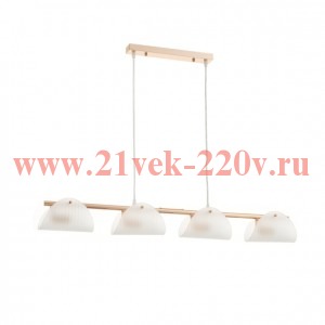 Люстра Rivoli Mariana 3178-201 подвесная 4 х Е14 60 Вт модерн