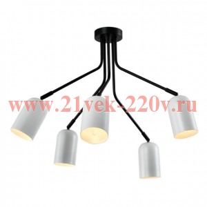 Люстра Rivoli Rosalinda 3167-305 5 х Е14 40 Вт модерн