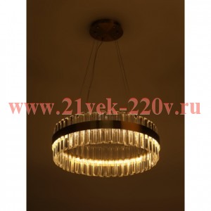 Люстра Rivoli Gwinnett 6193-201 подвесная светодиодная LED 3000-6300К 112 Вт с пультом