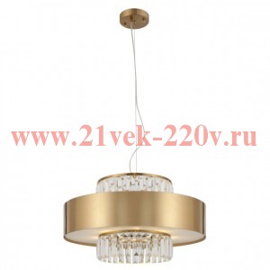 Люстра Rivoli Vickie 1051-306 6 х Е14 40 Вт хрусталь