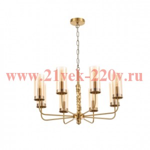 Люстра Rivoli Marinela 4140-306 8 х Е14 60 Вт дизайн