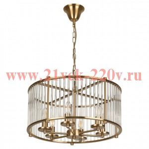 Люстра Rivoli Erin 4112-306 6 х Е14 40 Вт дизайн