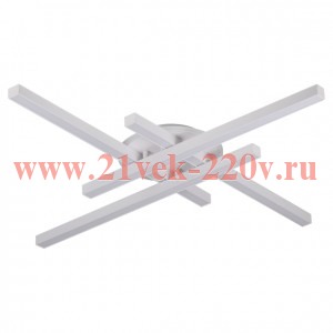 Светильник потолочный светодиодный Rivoli Ava 6182-201 LED 80 Вт3000-6000К белый с пультом