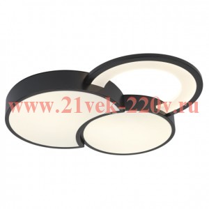 Светильник потолочный светодиодный Rivoli Aliona 6161-702 LED 68 Вт 3000 - 6000 К с пультом