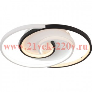 Светильник потолочный светодиодный Rivoli Abby 6101-103 LED 3900К - 4400К 73 Вт модерн с пультом